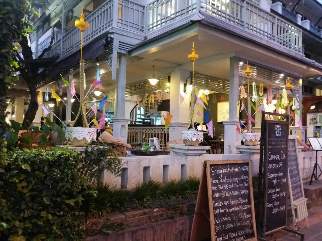 Villa Duangchampa Chiang Mai Ngoại thất bức ảnh